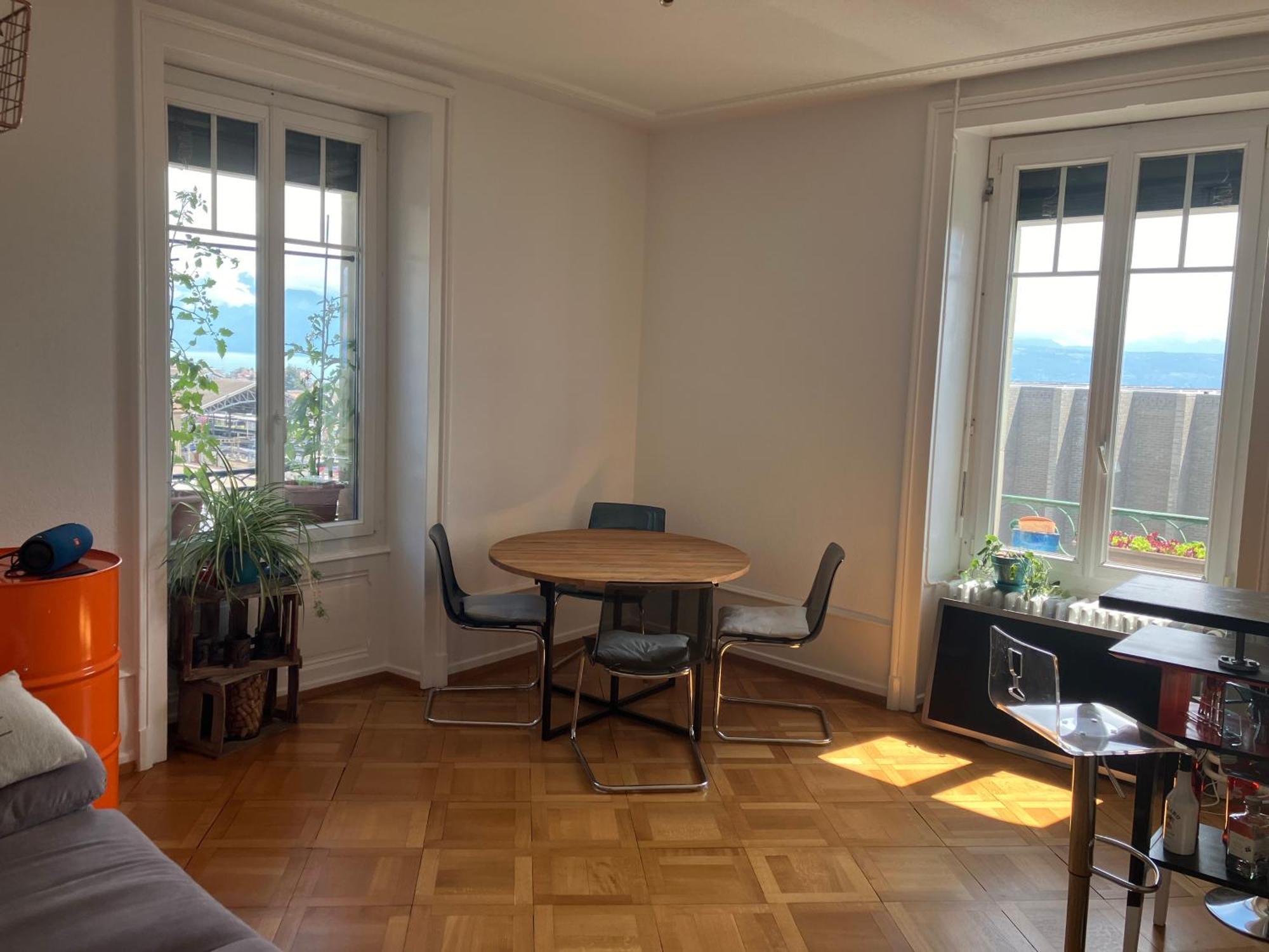 Laus-Angeles Lejlighed Lausanne Eksteriør billede